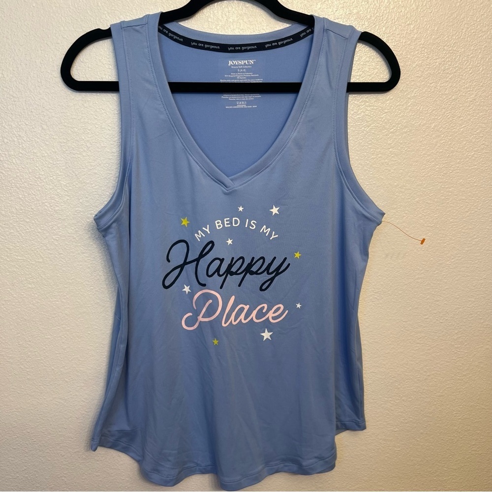 Joyspun Pajama Tank - Picture 2 of 7